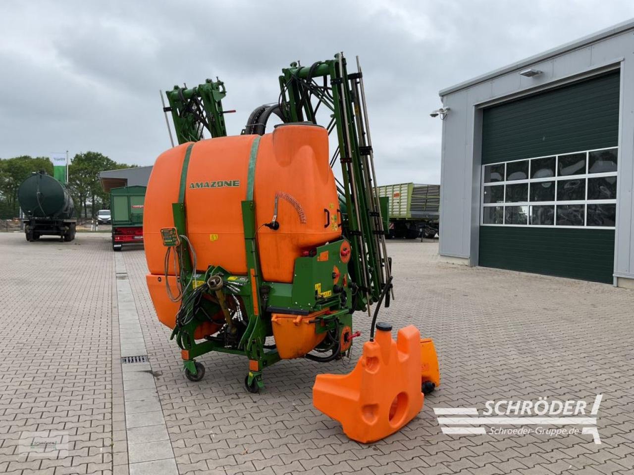 Anbauspritze типа Amazone UF 1801 | 18 METER, Gebrauchtmaschine в Holdorf (Фотография 9)